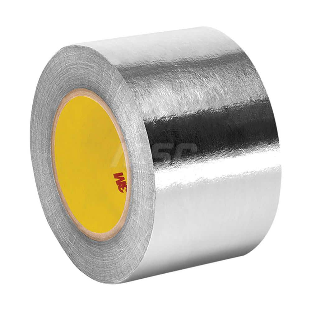 Glass Cloth Tape; Width (Inch): 2; Material Type: UPVC; Color: Shiny Silver; Adhesive Material: Silicone; Length (yd): 36.00; Thickness (mil): 10.5000; Tensile Strength (Lb./Inch): 36.00; Minimum Operating Temperature (F): -65.000; Maximum Operating Tempe