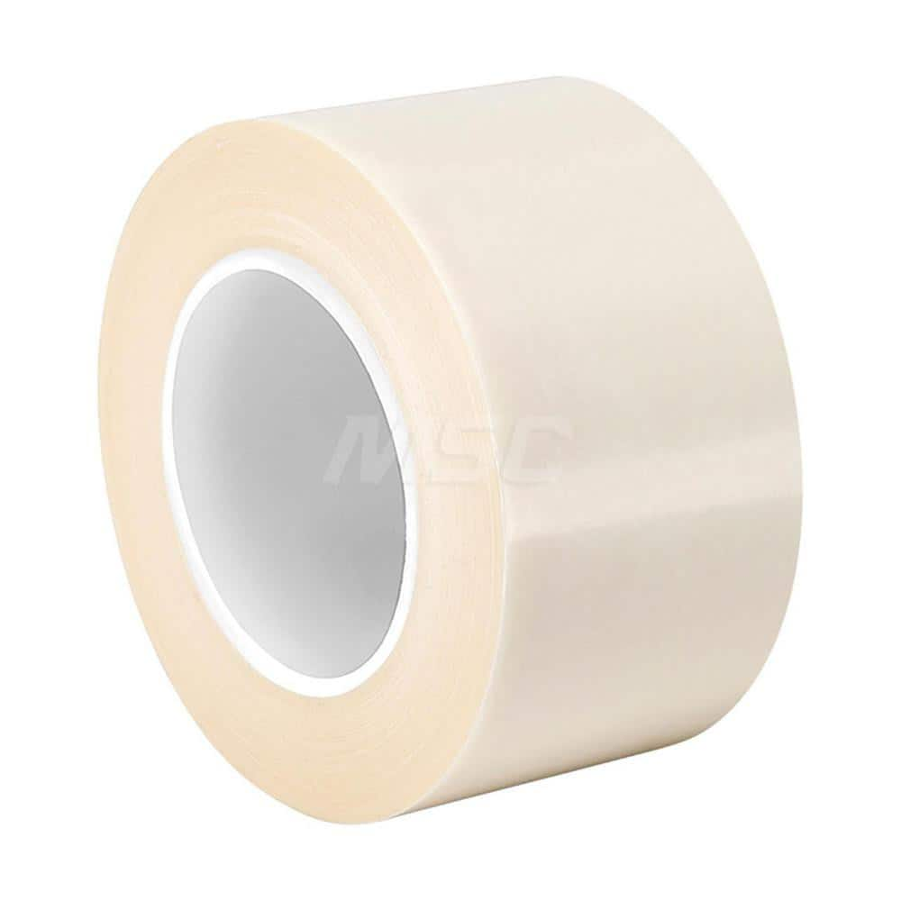 UHMW Film Tape: 6″ Wide, 5 yd Long, 3 mil Thick 18 Lb/In Tensile Strength, Acrylic Adhesive, 225 ° F