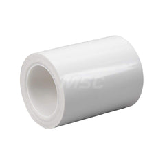 Polyethylene Film Tape: 1″ Wide, 5 yd Long, 9.5 mil Thick 15 Lb/In Tensile Strength, Rubber Adhesive, 170 ° F