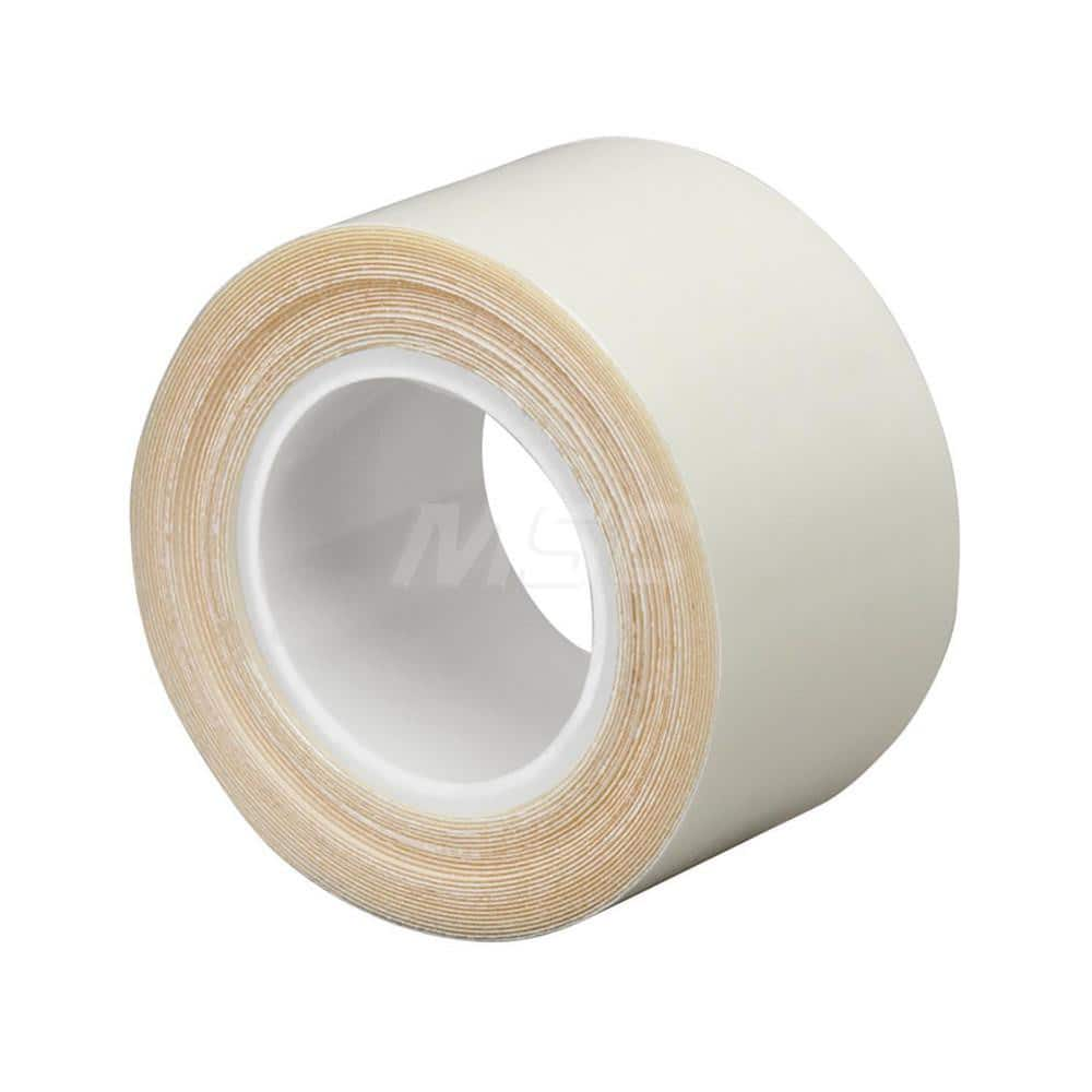 Polyurethane Film Tape: 1-1/2″ Wide, 5 yd Long, 14 mil Thick 75 Lb/In Tensile Strength, Acrylic Adhesive