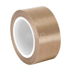 Glass Cloth Tape; Width (Inch): 4; Material Type: PTFE; Color: Natural; Adhesive Material: Silicone; Length (yd): 5.00; Thickness (mil): 3.0000; Tensile Strength (Lb./Inch): 70.00; Maximum Operating Temperature (F): 500.000