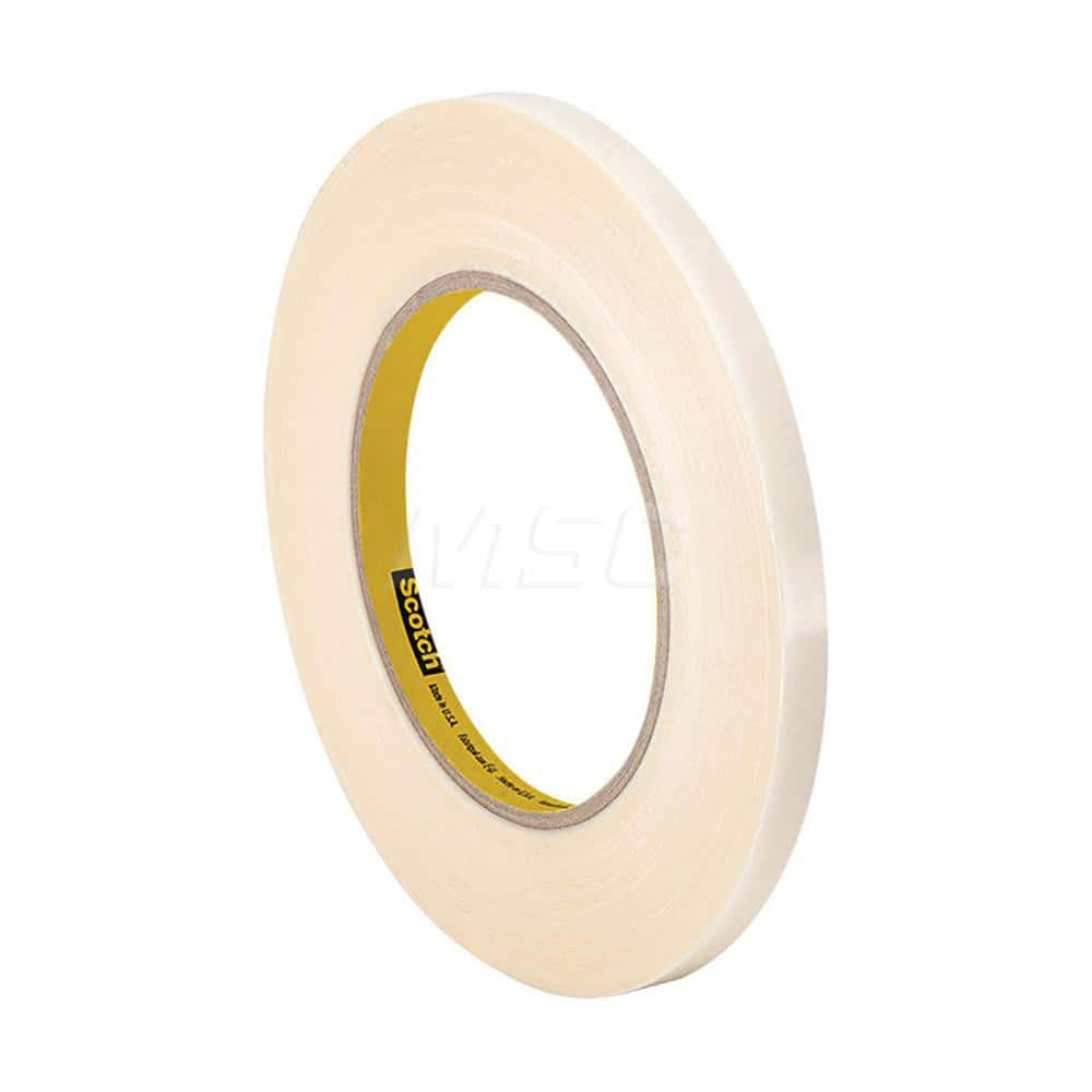 UHMW Film Tape: 2″ Wide, 36 yd Long, 10.2 mil Thick 30 Lb/In Tensile Strength, Rubber Adhesive, 225 ° F