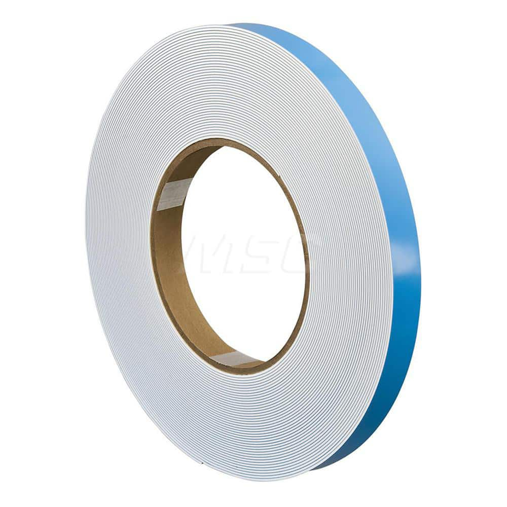 UHMW Film Tape: 1″ Wide, 100' x 67 mil Thick Acrylic Adhesive, 225 ° F