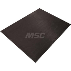 Anti-Static Work Kits & Table Mats; Mat Type: Anti-Static Floor Mat; Material: Rubber; Overall Length: 32.00; Thickness: 0.125 in; Resistance: 104.000; Color: Black