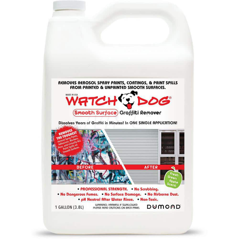 Adhesive, Graffiti & Rust Removers; Type: Graffiti/Vandal Mark Remover; Form: Liquid; Harshness: Mild; Scent: Green Apple; Composition: Soy Based; Application Method: Roller; Spray; Brush; Features: Biodegradeable; Eco-friendly; Water Based; Container Typ