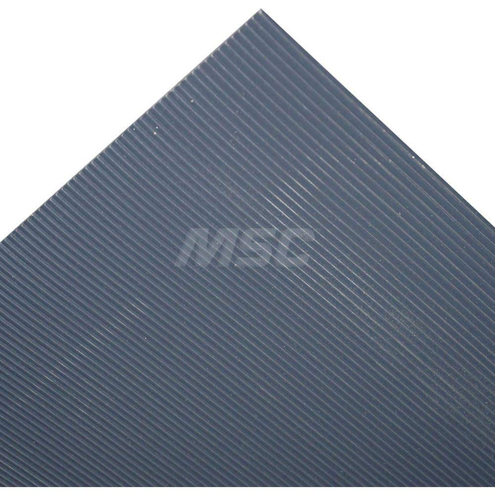 Anti-Static Work Kits & Table Mats; Mat Type: Anti-Static Floor Mat; Material: PVC; Overall Length: 72.00; Thickness: 0.125 in; Resistance: 108.000; Color: Gray