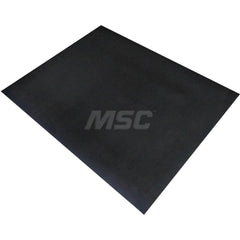 Anti-Static Work Kits & Table Mats; Mat Type: Conductive Floor Mat; Material: PVC; Overall Length: 60.00; Thickness: 0.09 in; Resistance: 104.000; Color: Black