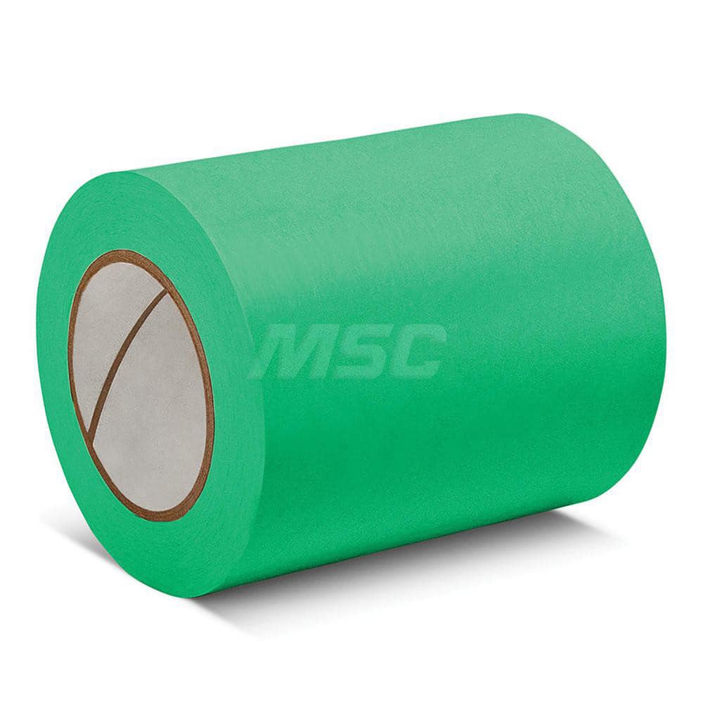 Painter's Tape & Masking Tape: 3″ Wide, 60 yd Long, 5.5 mil Thick, Green Crepe Paper, Rubber Adhesive, 21 lb/in Tensile Strength