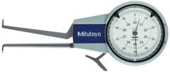 50 - 70mm Measuring Range (0.01mm Grad.) - Dial Caliper Gage - #209-306 - Americas Tooling