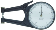 0 - .40 Measuring Range (.0002 Grad.) - Dial Caliper Gage - #209-450 - Americas Tooling