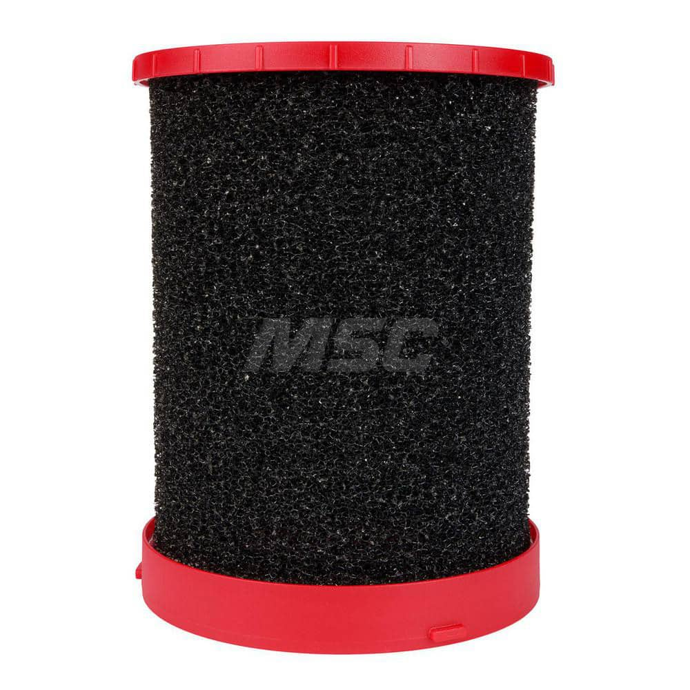 Vacuum Cleaner Filters; Vacuum Type: Wet/Dry Vacuum; Filter Type: Foam Filter; Pickup Type: Wet; Dry; Filtration Type: Unrated; For Use With 2: For MILWAUKEE Wet/Dry Vacuums (0910, 0920, 0930, 0931); Material: Cloth; Compatible Vacuum Capacity: 12; 6; 9;