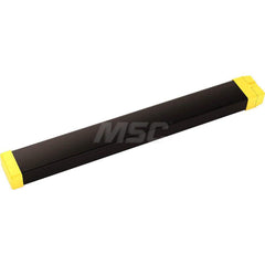 Level Accessories; Type: Case; For Use With: Layout & Survey; Material: Polyethylene; Overall Length: 24 in; Length (mm): 24 in; Color: Yellow; Black; Length (Inch): 24 in; Length (Decimal Inch): 24 in; Material: Polyethylene; Color: Yellow; Black; Access