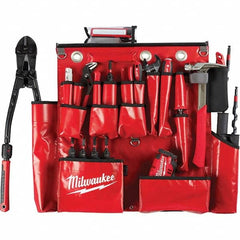 Milwaukee Tool - Tool Aprons & Tool Belts Tool Type: Apron Minimum Waist Size: 25 - Americas Tooling