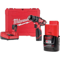 Milwaukee Tool - Cordless Drills Battery Voltage: 12 Battery Chemistry: Lithium-Ion - Americas Tooling