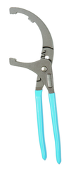 12" Oil Filter PVC Plier - 4-1/4" Maximum Jaw Capacity - Americas Tooling