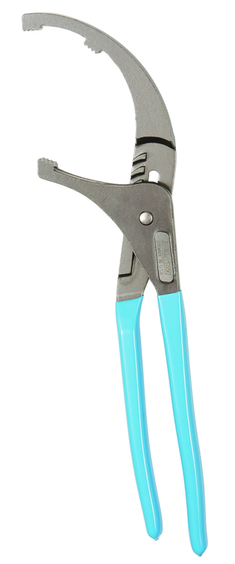 15-1/2" Oil Filter PVC Plier - 5-1/2" Maximum Jaw Capacity - Americas Tooling