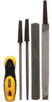 STANLEY® 5 Piece File Set - Americas Tooling