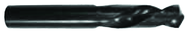 9.7mm Dia. - HSS LH GP Screw Machine Drill - 118° Point - Surface Treated - Americas Tooling