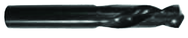 10.1mm Dia. - HSS LH GP Screw Machine Drill - 118° Point - Surface Treated - Americas Tooling