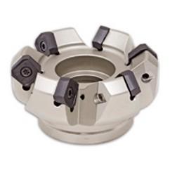 Heli Do Indexable Face Mill-4" Dia; 1.5" Bore Dia - Americas Tooling