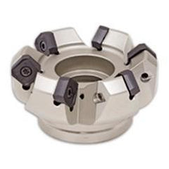 Heli Do Indexable Face Mill-5" Dia; 1.5" Bore Dia - Americas Tooling