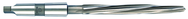 1-1/4 Dia-HSS 4MT Taper Shank Left Hand Spiral/Right Hand Cut Bridge Reamer - Americas Tooling