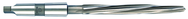 1-3/16 Dia-HSS-3MT Taper Shank Left Hand Spiral/Right Hand Cut Bridge Reamer - Americas Tooling