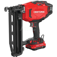 Cordless Nailers; Voltage: 20.00; Nailer Type: Finish Nailer; Nail Length: 2.5 in; Nail Shank Diameter: 2 in; Battery Series: 20V MAX*; Batteries Included: Yes; Battery Capacity: 1.5 Ah; Number Of Batteries Included: 1; Battery Voltage: 20.00; Overall Hei