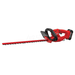 Hedge Trimmer Battery Powered, 20″ Cutting Width,