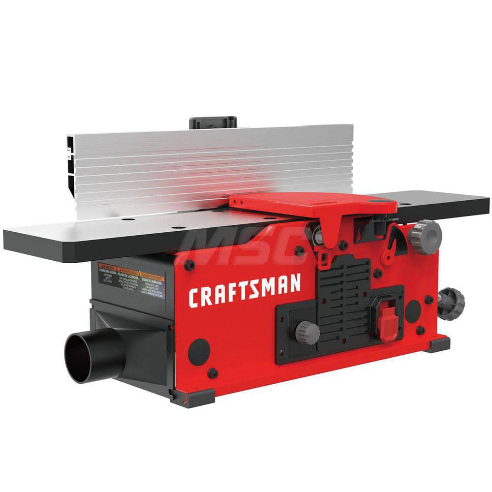 Power Planers & Joiners; Depth Of Cut: 0.1250; Tilting Angle: 45; Bearings: Ball; Voltage: 120.00; Amperage: 10.0000; Overall Length: 30.00; Features: Variable Speed; Hard And Soft Woods; Support And Accuracy; Accurate Cutting; Easy Replacement And Knife