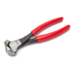 Diagonal Cutting Plier: 9-1/4″ OAL 13/32″ Jaw Length, 1-3/4″ Jaw Width, Double Dip Handle