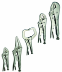 5 Piece - Assorted Jaw Locking Plier Set - Americas Tooling