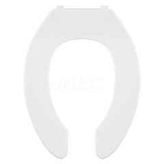 Toilet Seats; Type: Luxury Slow-Close w/ Cover; Style: Elongated; Material: Plastic; Color: White; Outside Width: 14-1/2; Inside Width: 0; Length (Inch): 18.6; Minimum Order Quantity: Plastic; Material: Plastic