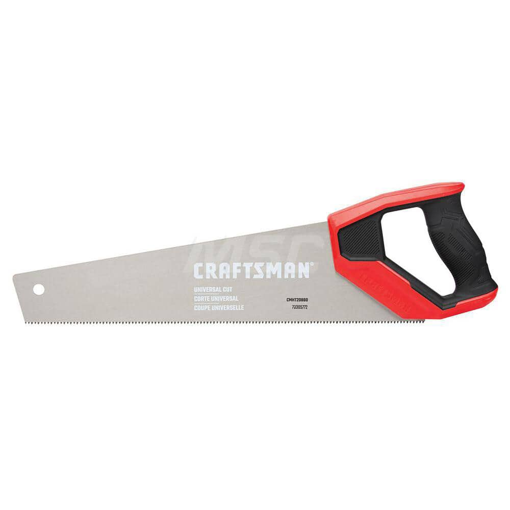 Handsaws; Tool Type: Handsaw; Blade Length (Inch): 15; Applications: General Purpose; Handle Material: Bi-Material; Blade Material: Steel; Material: Bi-Material