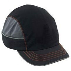 8950XL SHORT BRIM BLK XL BUMP CAP - Americas Tooling