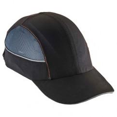 8960 LONG BRIM BLK BUMP CAP W/ LED - Americas Tooling