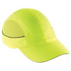 8960 LONG BRIM LIME BUMP CAP W/ LED - Americas Tooling