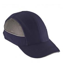 8960 LONG BRIM NAVY BUMP CAP W/LED - Americas Tooling