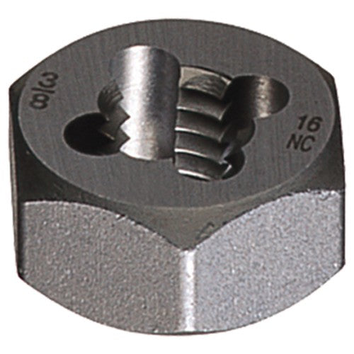 ‎5/16-18 HSS 492 Hexagon Rethreading Die - Exact Industrial Supply