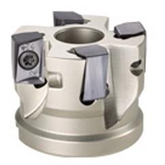 Heli Do Indexable Face Mill-3" Dia; 1" Bore Dia - Americas Tooling