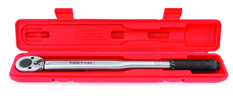 1/2 in. Drive Click Torque Wrench (10-150 ft./lb.) - Americas Tooling