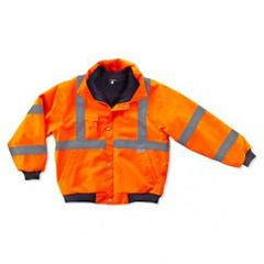 8380 5XL ORANGE BOMBER JACKET - Americas Tooling