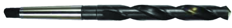 25.5mm Dia. - HSS 3MT GP Taper Shank Drill-118Â° Point-Surface Treated - Americas Tooling