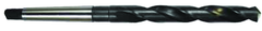 25.5mm Dia. - HSS 3MT GP Taper Shank Drill-118Â° Point-Surface Treated - Americas Tooling