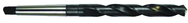 10.75mm Dia. - Cobalt 1MT GP Taper Shank Drill-118° Point-Surface Treated - Americas Tooling