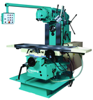 Manual Bed Mill - ISO40 Spindle - 15 x 60'' Table Size - 5HP Mech VS Motor - Americas Tooling