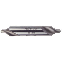 #16 × 3″ OAL HSS Bell Combined Drill and Countersink Bright Series/List #1498 - Americas Tooling