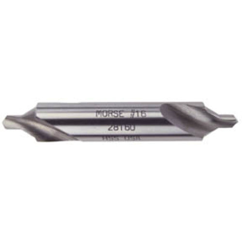 ‎#15 × 2-3/4″ OAL HSS Bell Combined Drill and Countersink Bright Series/List #1498 - Americas Tooling