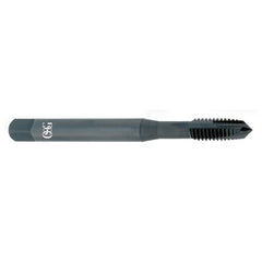 ‎1/4-28 Dia.-2B-3 FL - HSSE - Steam Oxide - Plug - Spiral Point Tap - Americas Tooling