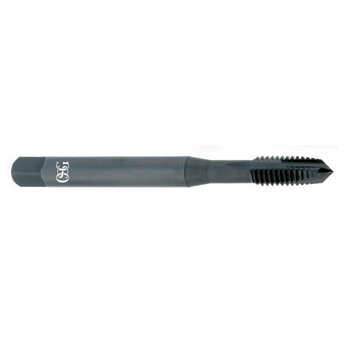 ‎6-32 Dia.-2B-2FL - HSSE - Steam Oxide - Plug - Spiral Point Tap - Americas Tooling